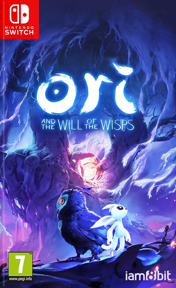 Miniatyrbild 1 av 31: Iam8bit Ori and The Will of The Wisps Standard Nintendo Switch