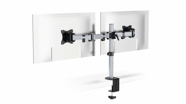Durable 509523 fäste och ställ till bildskärm 68,6 cm (27") Vägg Silver