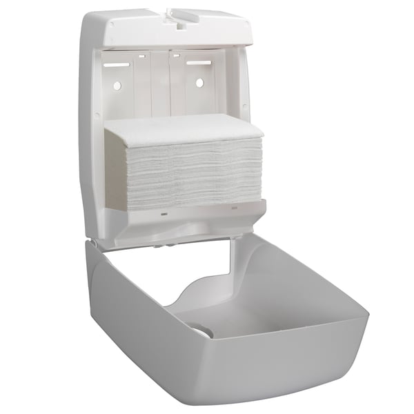 Miniatyrbild 2 av 7: Kleenex 6778 pappershandukar 124 ark Vit