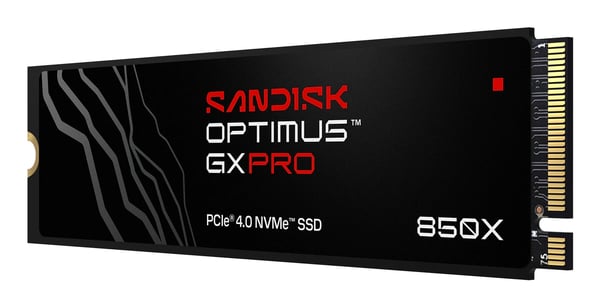 Miniatyrbillede 2 af 2: SanDisk Optimus GX PRO 850X 1 TB M.2 PCI Express 4.0 NVMe TLC 3D NAND