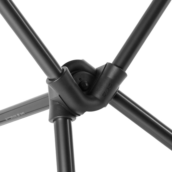 Miniatyrbillede 2 af 5: Helinox Café Chair Campingstol 4 ben Brun