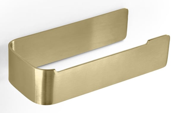 Zone Denmark 36629 Toiletpapir holder Vægmonteret Messing