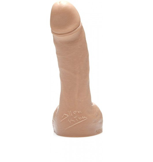 Fleshlight Allen King Realistinen dildo Anaaliseksi, Emätinseksi Beige Silikoni 184 mm 4,64 cm