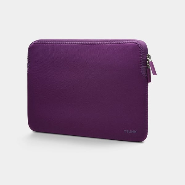 Miniatyrbillede 1 af 6: Trunk Neoprene Sleeve 33 cm (13") Etui Lilla