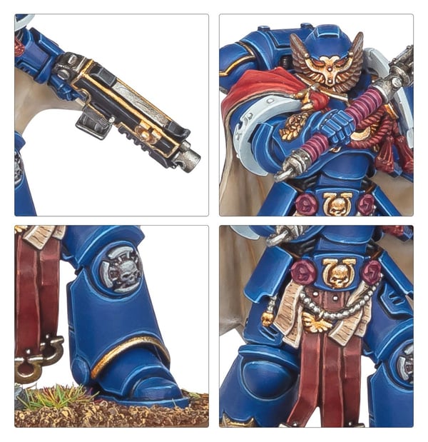 Games Workshop 55-75 collectible figure