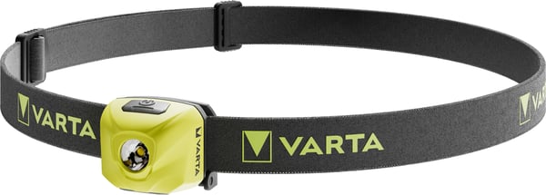 Miniatyrbild 1 av 5: Varta OUTDOOR SPORTS ULTRALIGHT H30R Lime Pannbandsficklampa LED