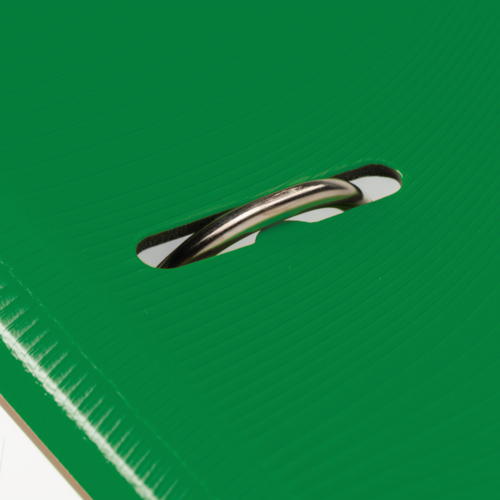 Brunnen WAVE ringbind A4 Grøn