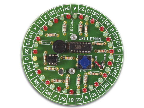 Velleman MK119 dekorativ belysning 37 pære(r ) Velleman MK119 dekorativ belysning 37 pære(r )