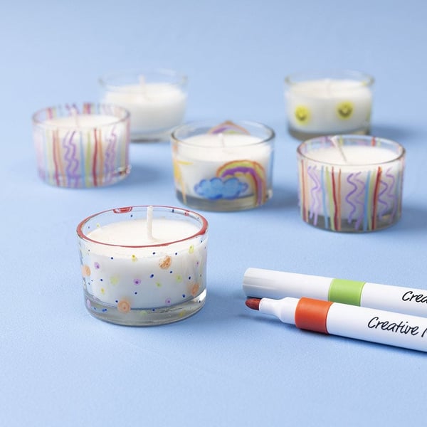 Creativ Company 73429 voks til fremstilling af stearinlys 5 kg