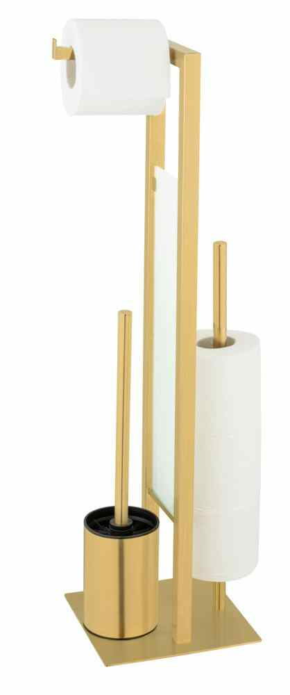 WENKO 26034100 toiletbørste & holder