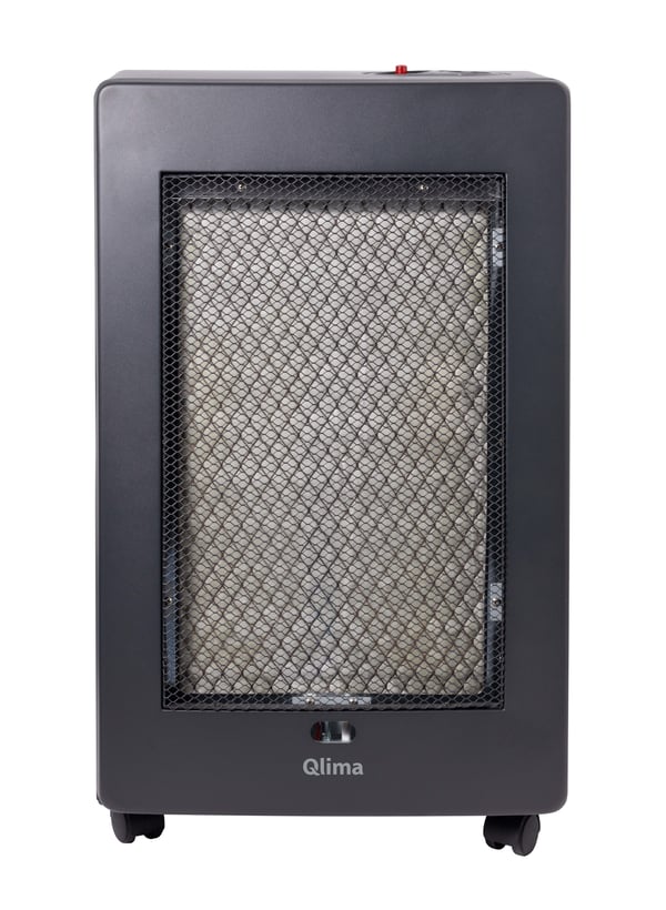 Miniatyrbild 1 av 5: Qlima GH825C spis Fristående Svart