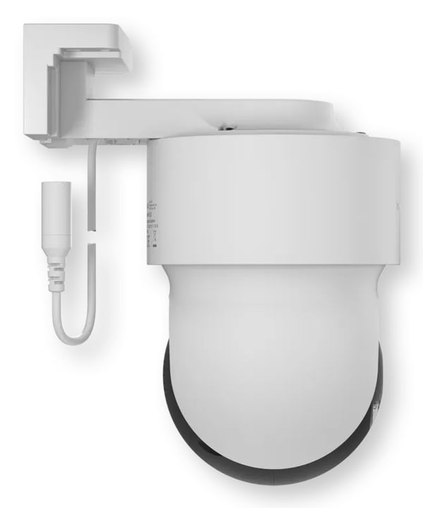 Miniatyrbillede 6 af 8: Homematic IP 162943A0 overvågningskamera Kuppel IP-sikkerhedskamera Indendørs & udendørs 2880 x 1600 pixel Loft