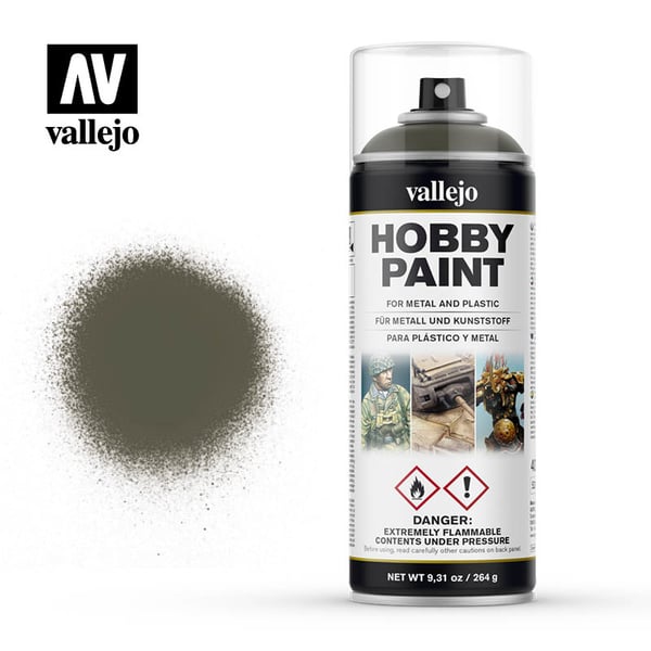 Vallejo 28.003 harrastemaali Spraymaali 400 ml 1 kpl