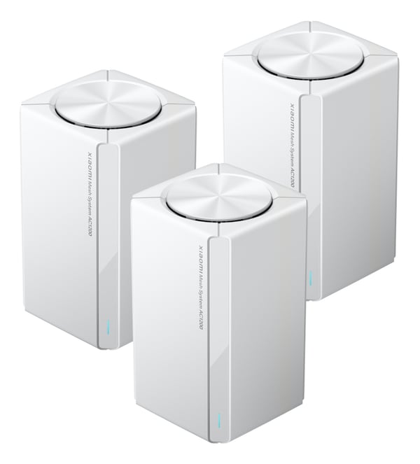 Xiaomi AC1200 3 Pack Dual-band (2,4 GHz / 5 GHz) Wi-Fi 5 (802.11ac) Hvid 2 Intern