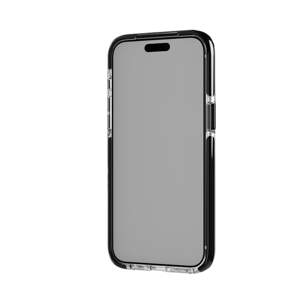 Tech21 T21-10484 mobiltelefonfodral 17 cm (6.7") Mobilskal Svart, Transparent