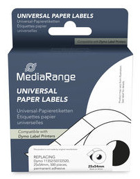 MediaRange MRDY11352 tulostintarra Valkoinen