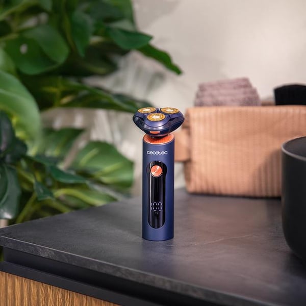 Cecotec PrecisionCare Aluminium Pro Roterande rakhuvud Blå