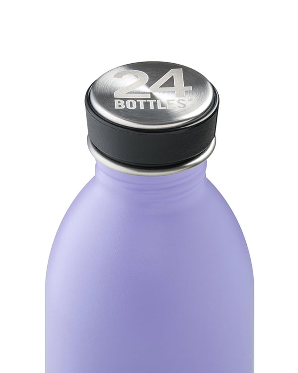 24Bottles Urban Dagligt forbrug 500 ml Rustfrit stål Violet