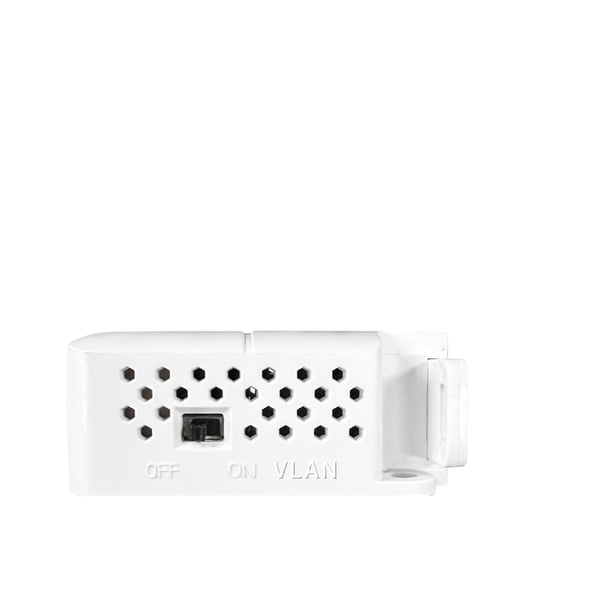 Miniatyrbild 5 av 7: ALLNET 222870 Ohanterad L2 Gigabit Ethernet (10/100/1000) Strömförsörjning via Ethernet (PoE) stöd DIN rail Vit