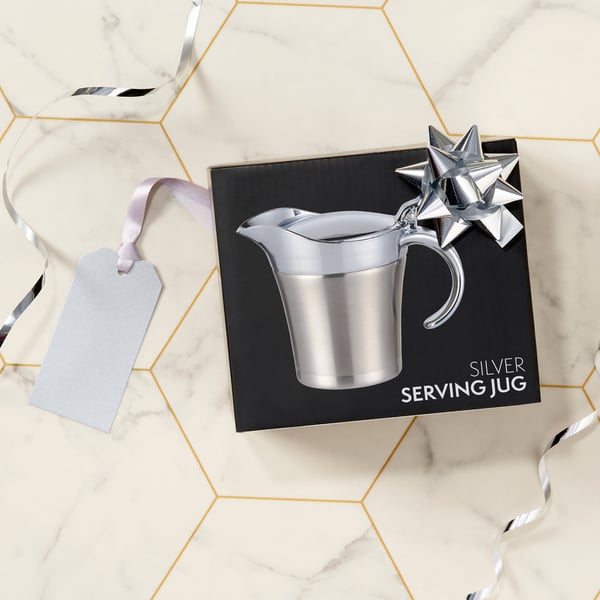 Oak & Steel 17282 kaffefat Silver 1 styck