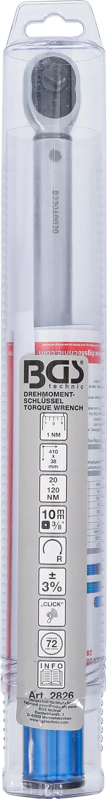 BGS technic Torque Wrench
