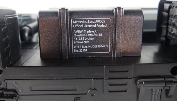Amewi Mercedes Arocs Kipper Pro radiostyrd modell Traktorbil Elmotor