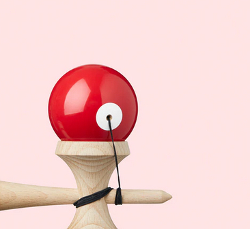 KROM KENDAMA Pop lol red