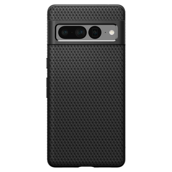 Spigen Liquid Air mobiltelefon etui 17 cm (6.7") Cover Sort