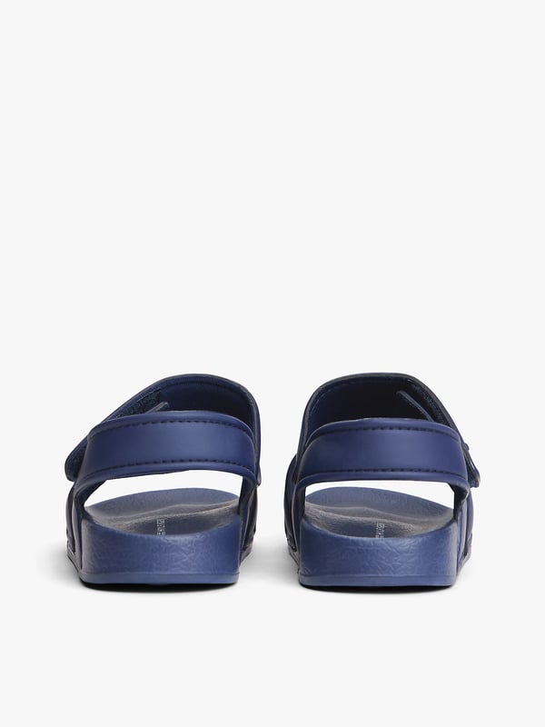Miniatyrbild 4 av 7: Tommy Hilfiger Logo Double Hook And Loop Sandals Sandaler Blå