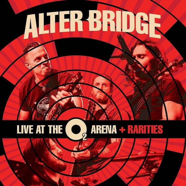 Pikkukuva 1 / 3: Napalm Records Alter Bridge - Live at the O2 Arena + Rarities, 3CD CD Rock
