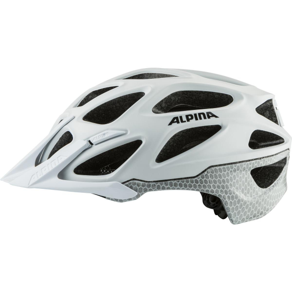 Alpina Mythos reflective Hvid