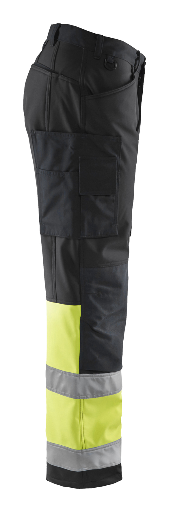 Blakläder 156225179933 Sort, Gul