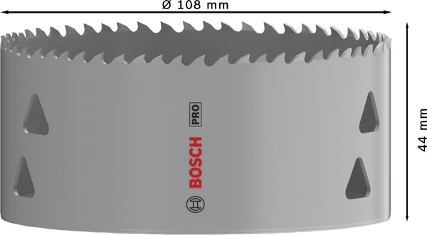 Bosch PRO Multi Material hålborr Borr 1 styck