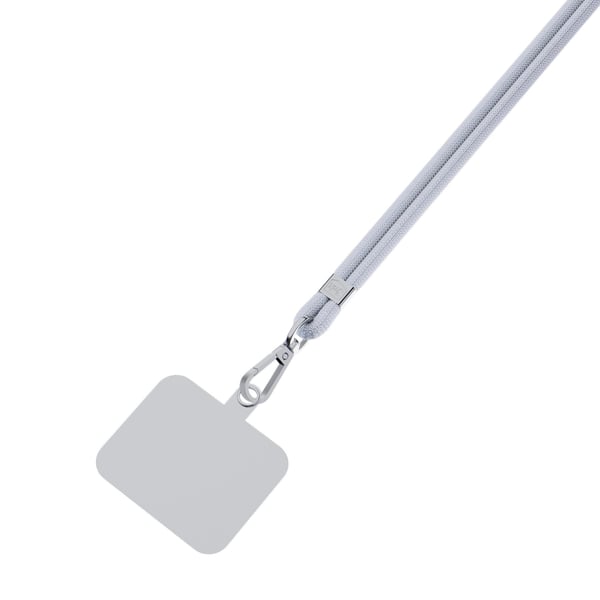 Miniatyrbillede 13 af 13: 3MK EasyClip strop Mobiltelefon Nylon, Zink Grå, Sølv