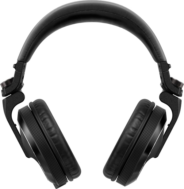 Pioneer HDJ-X7 Hovedtelefoner Ledningsført Headset Scene/studie Sort