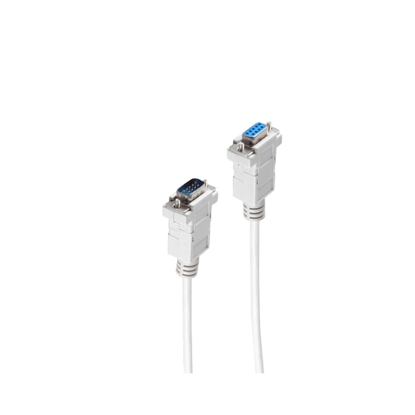 shiverpeaks BS78045-3 seriella kablar Grå 3 m DB-9