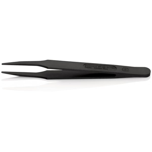 Pikkukuva 3 / 4: Knipex 92 09 01 ESD teollisuuden pinsetit
