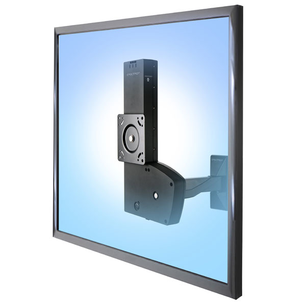 Ergotron 61-113-085 monitorin kiinnike ja jalusta 106,7 cm (42") Seinä Musta
