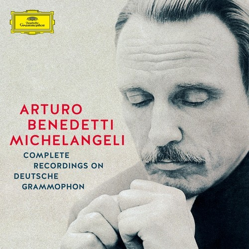 Deutsche Grammophon Arturo Benedetti Michelangeli, Complete Recordings On, Klassisk Arturo Benedetti Michelangeli, NDR-Sinfonieorchester, Cord Garben
