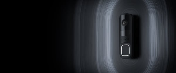 Pikkukuva 6 / 6: Ajax Doorbell Musta
