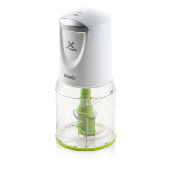 Miniatyrbillede 3 af 8: Domo DO9192MC elektrisk madhakker 0,5 L 400 W Hvid