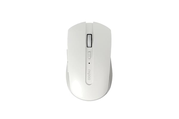 Miniatyrbild 2 av 7: Rapoo 7200M datormöss Ambidextrous Trådlös RF + Bluetooth Optisk 1600 DPI