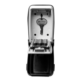 MASTER LOCK 5423EURD säkerhetsskåp Väggkassaskåp Svart, Grå