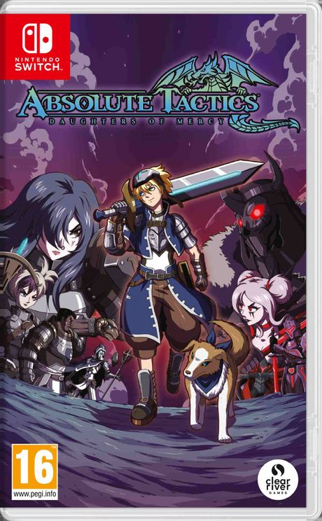 Clear River Games Absolute Tactics: Daughters of Mercy Standard Nintendo Switch
