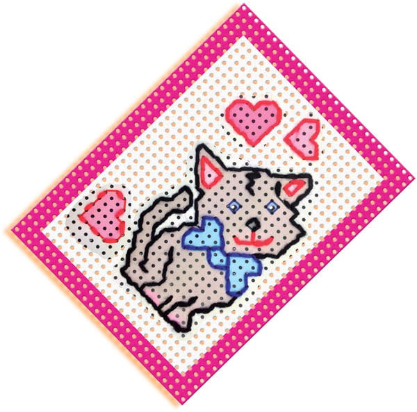 SES Creative I learn to embroider