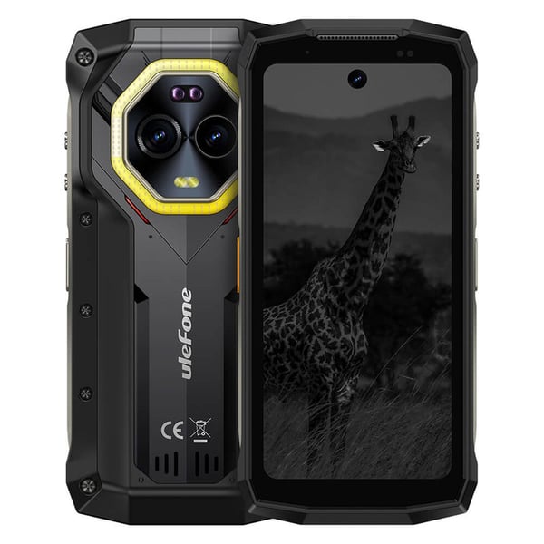 Pikkukuva 1 / 6: Ulefone Armor Mini 20 Pro 11,9 cm (4.7") Kaksois-SIM Android 14 5G USB Type-C 8 GB 256 GB 6200 mAh Musta