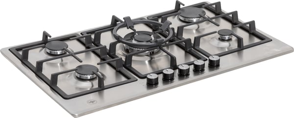 Bertazzoni La Germania P905CLAGXV spishällar Rostfritt stål Inbyggd 90 cm Gas 5 zone(s)