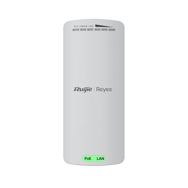 Ruijie Networks RG-EST100-E access-punkter för trådlösa nätverk 300 Mbit/s Vit Strömförsörjning via Ethernet (PoE) stöd Ruijie Networks RG-EST100-E access-punkter för trådlösa nätverk 300 Mbit/s Vit Strömförsörjning via Ethernet (PoE) stöd