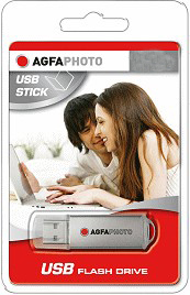 AgfaPhoto 4GB Drive USB-sticka USB Type-A 2.0 Grå AgfaPhoto 4GB Drive USB-sticka USB Type-A 2.0 Grå