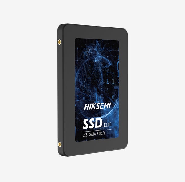 Hikvision CITY E100 Consumer SSD 256 GB 2.5" Serial ATA III 3D TLC